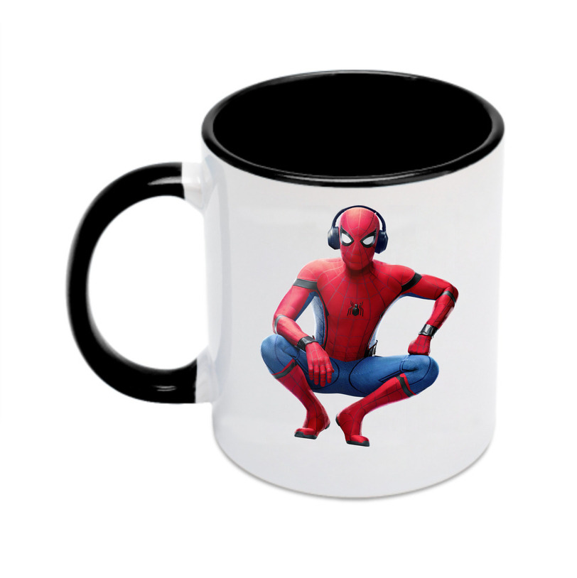 （画像用） Spider Man スパイダーマン カラーマグカップ
