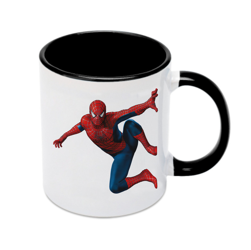 （画像用） Spider Man スパイダーマン カラーマグカップ