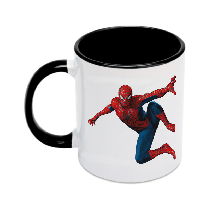 （画像用） Spider Man スパイダーマン カラーマグカップ