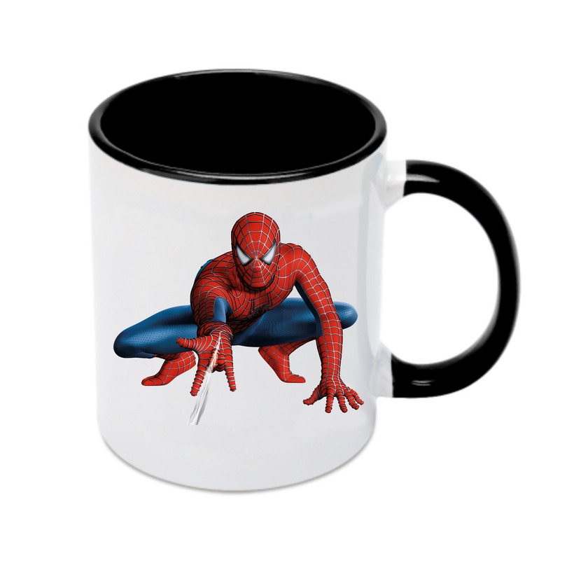 （画像用） Spider Man スパイダーマン カラーマグカップ