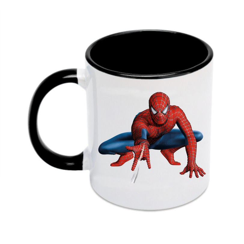 （画像用） Spider Man スパイダーマン カラーマグカップ