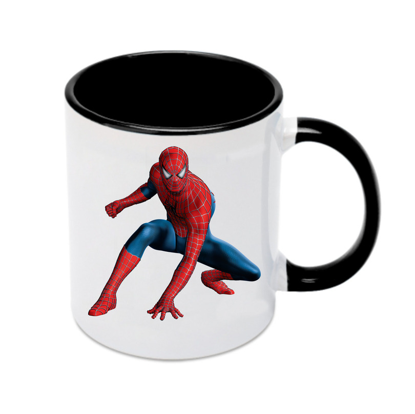 （画像用） Spider Man スパイダーマン カラーマグカップ