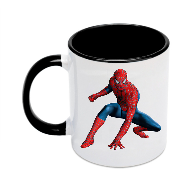 （画像用） Spider Man スパイダーマン カラーマグカップ