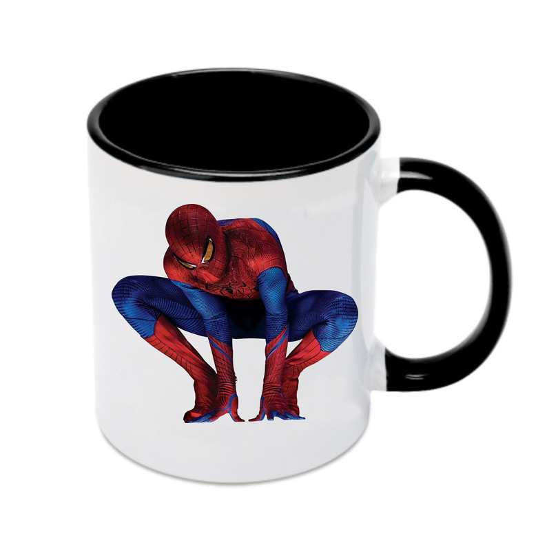 （画像用） Spider Man スパイダーマン カラーマグカップ