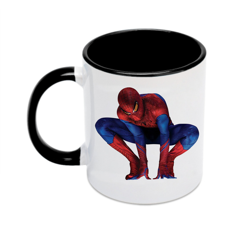 （画像用） Spider Man スパイダーマン カラーマグカップ