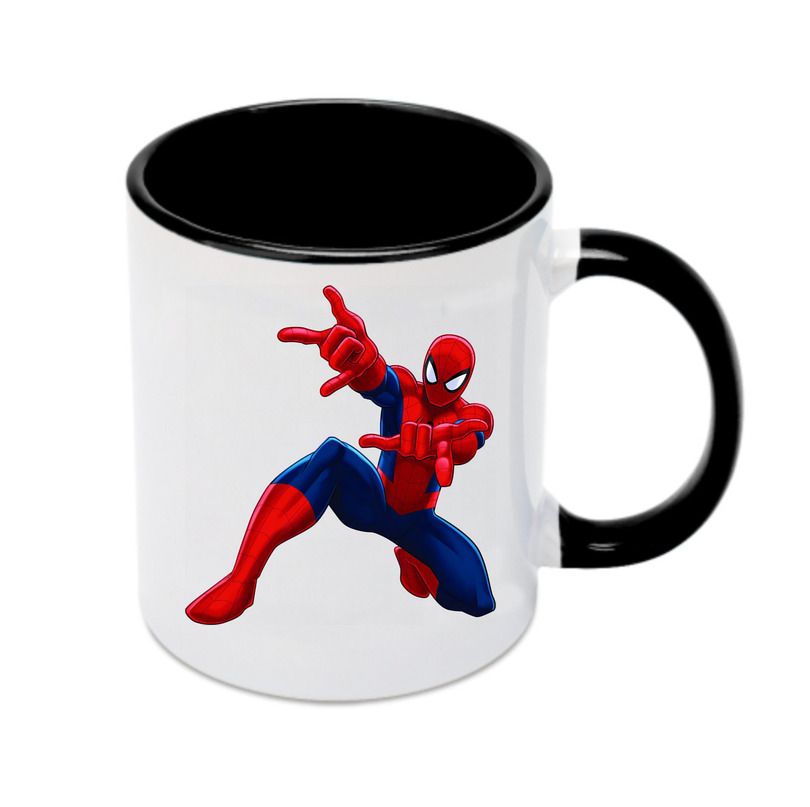 （画像用） Spider Man スパイダーマン カラーマグカップ