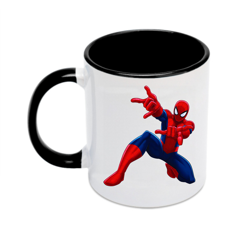 （画像用） Spider Man スパイダーマン カラーマグカップ