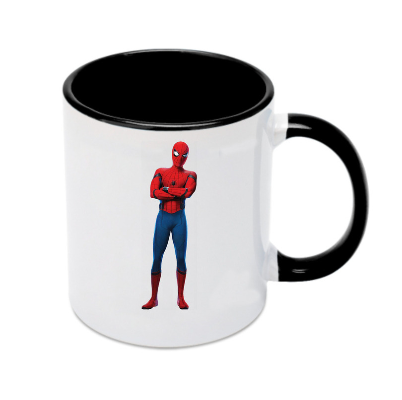 （画像用） Spider Man スパイダーマン カラーマグカップ