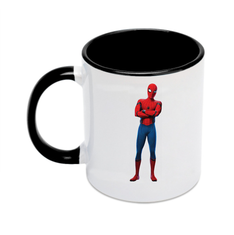 （画像用） Spider Man スパイダーマン カラーマグカップ