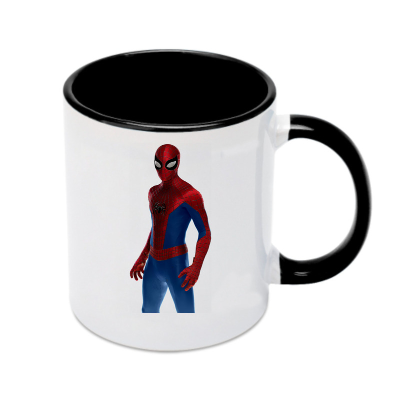 （画像用） Spider Man スパイダーマン カラーマグカップ