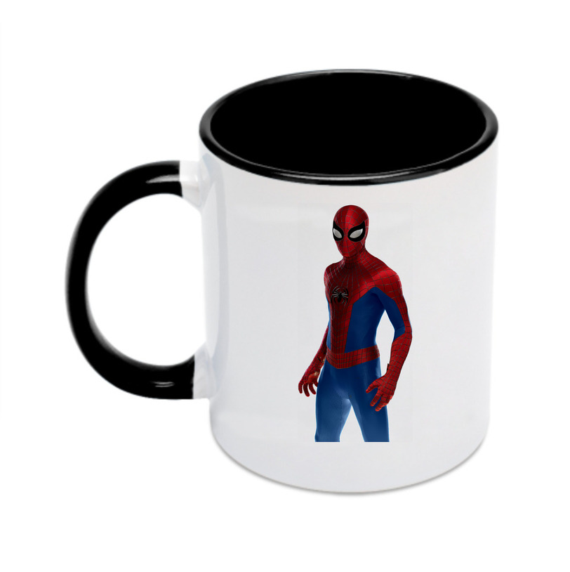 （画像用） Spider Man スパイダーマン カラーマグカップ