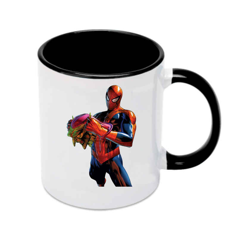 （画像用） Spider Man スパイダーマン カラーマグカップ