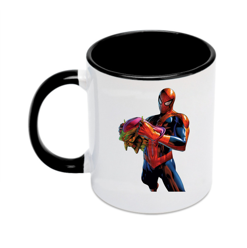 （画像用） Spider Man スパイダーマン カラーマグカップ