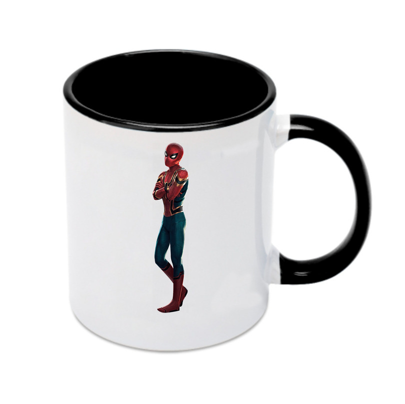 （画像用） Spider Man スパイダーマン カラーマグカップ
