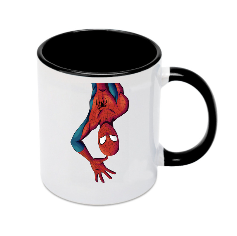 （画像用） Spider Man スパイダーマン カラーマグカップ