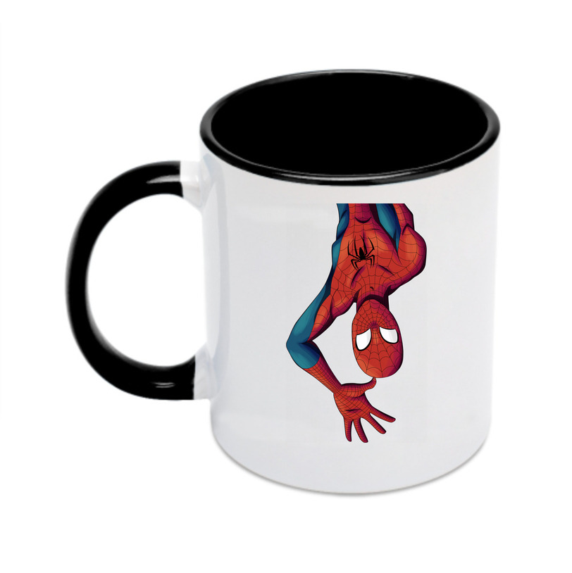 （画像用） Spider Man スパイダーマン カラーマグカップ