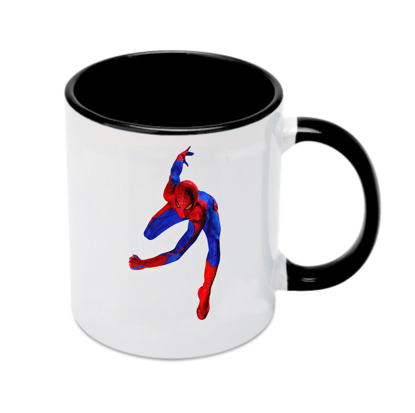 （画像用） Spider Man スパイダーマン カラーマグカップ