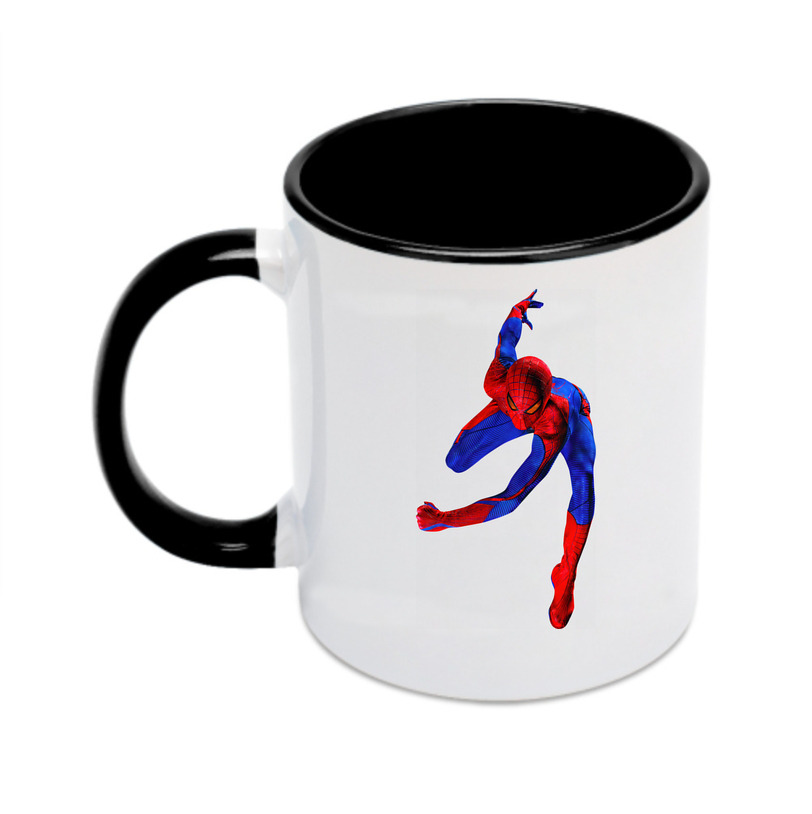 （画像用） Spider Man スパイダーマン カラーマグカップ
