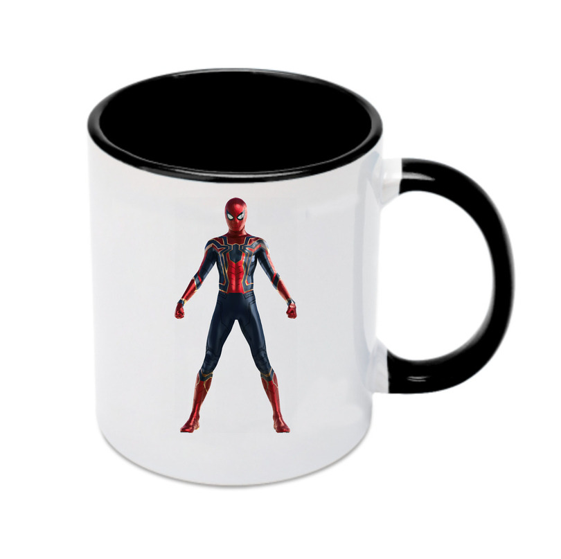 （画像用） Spider Man スパイダーマン カラーマグカップ
