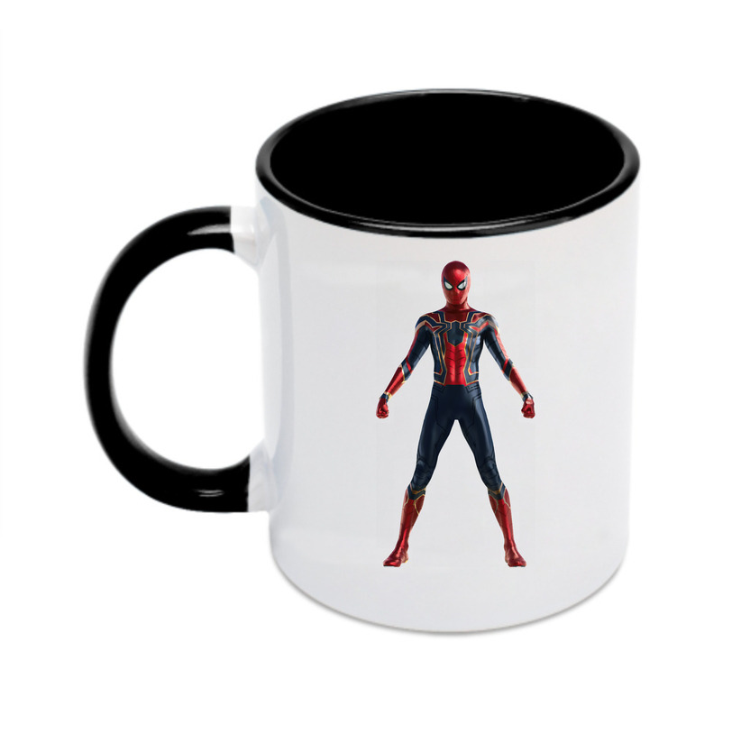 （画像用） Spider Man スパイダーマン カラーマグカップ