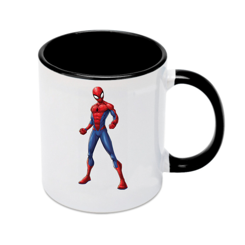 （画像用） Spider Man スパイダーマン カラーマグカップ