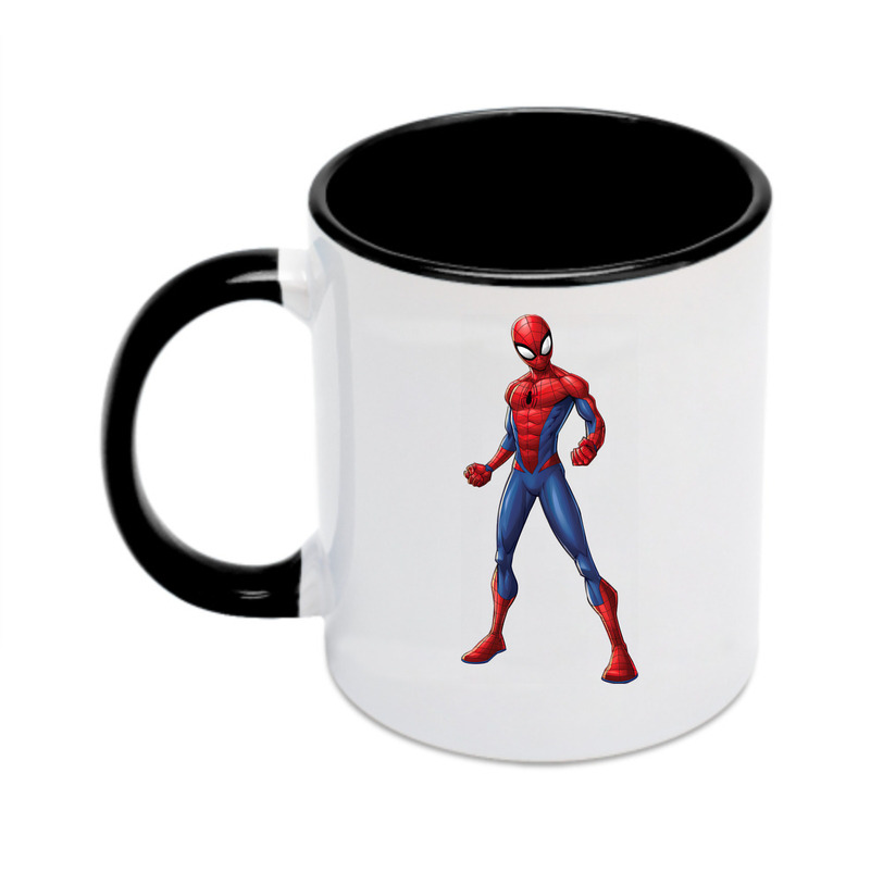 （画像用） Spider Man スパイダーマン カラーマグカップ