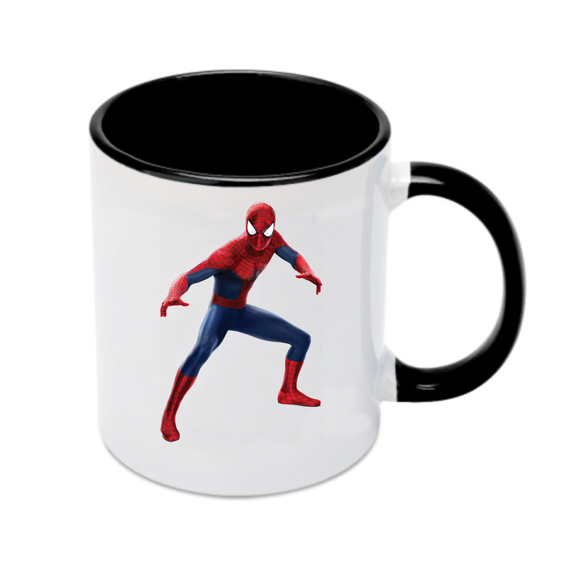 （画像用） Spider Man スパイダーマン カラーマグカップ
