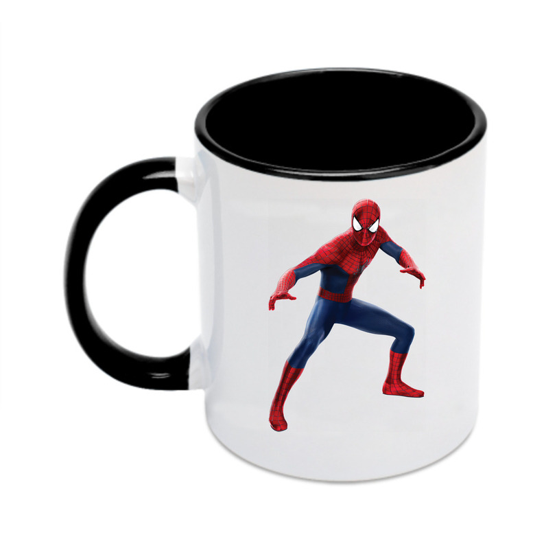 （画像用） Spider Man スパイダーマン カラーマグカップ