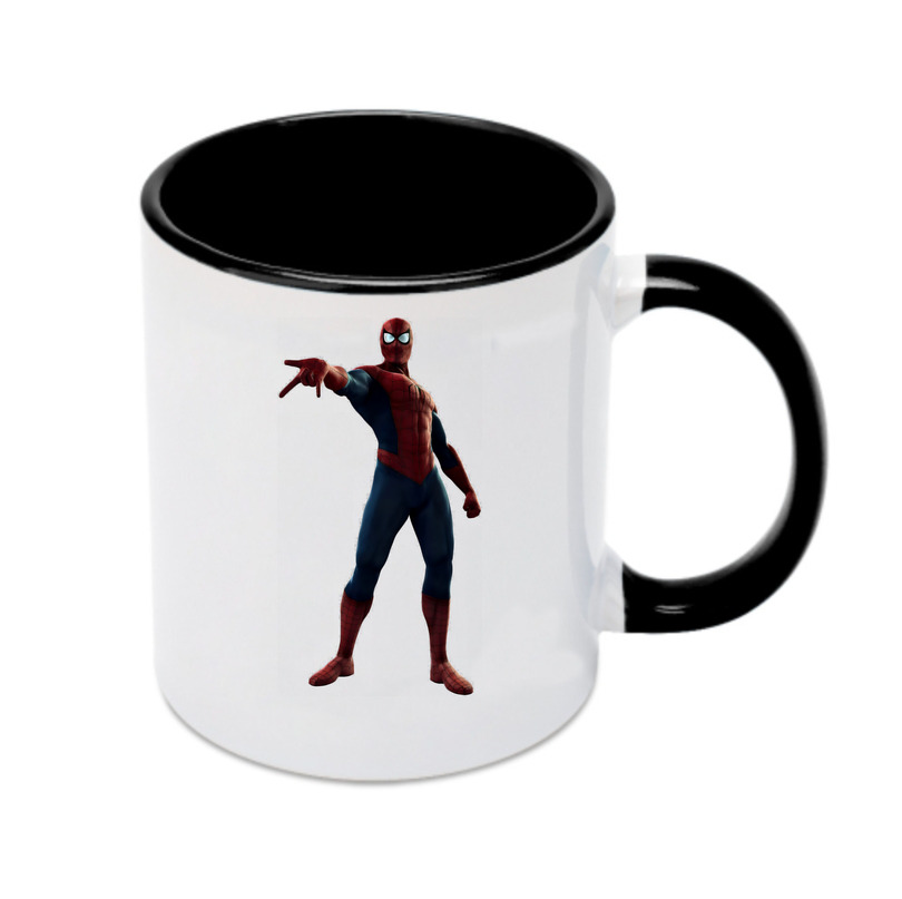 （画像用） Spider Man スパイダーマン カラーマグカップ