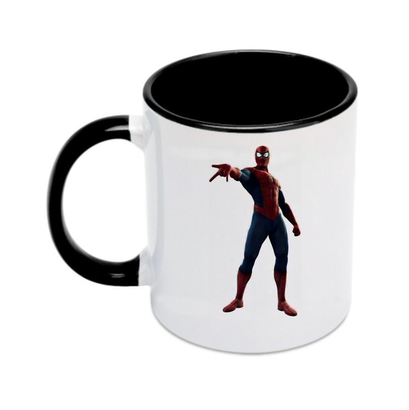 （画像用） Spider Man スパイダーマン カラーマグカップ