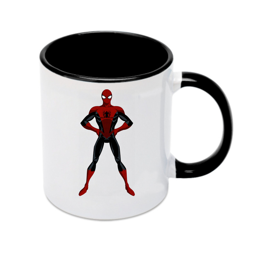 （画像用） Spider Man スパイダーマン カラーマグカップ