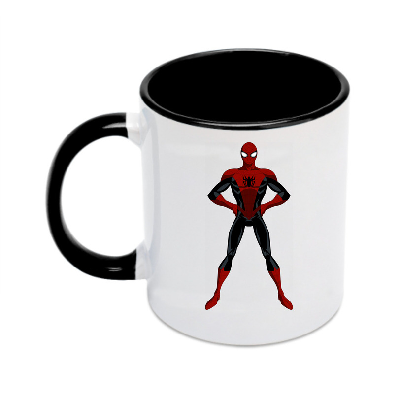 （画像用） Spider Man スパイダーマン カラーマグカップ