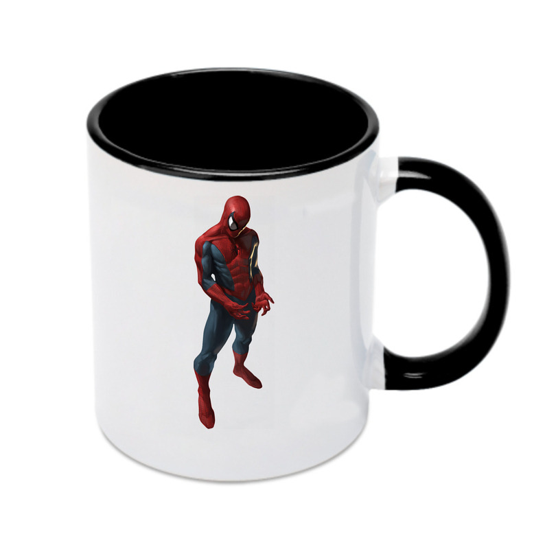 （画像用） Spider Man スパイダーマン カラーマグカップ