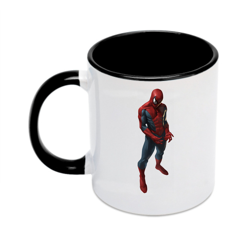 （画像用） Spider Man スパイダーマン カラーマグカップ