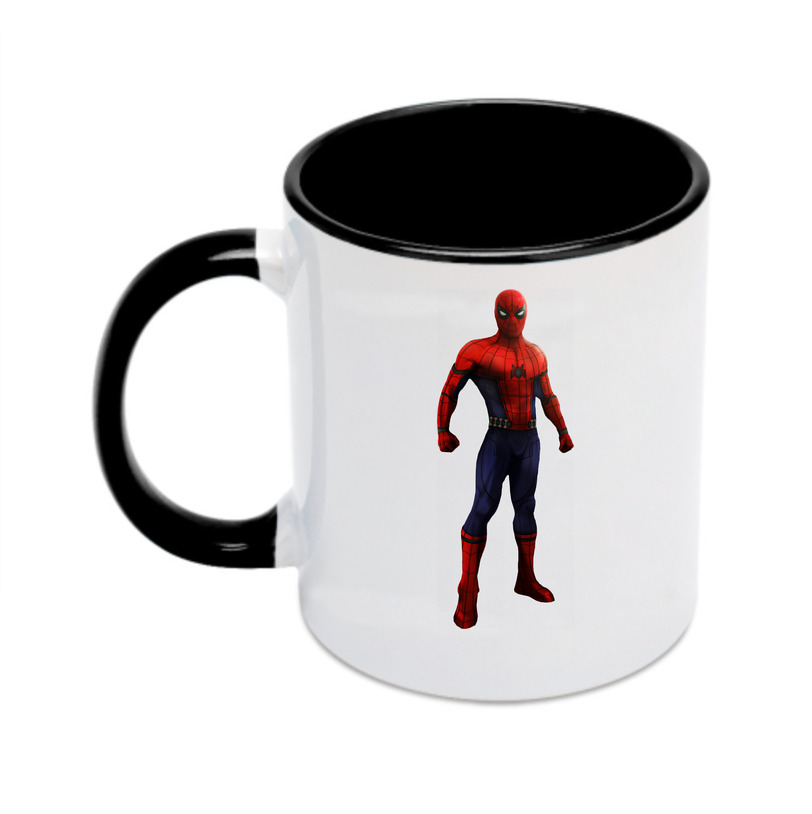 （画像用） Spider Man スパイダーマン カラーマグカップ