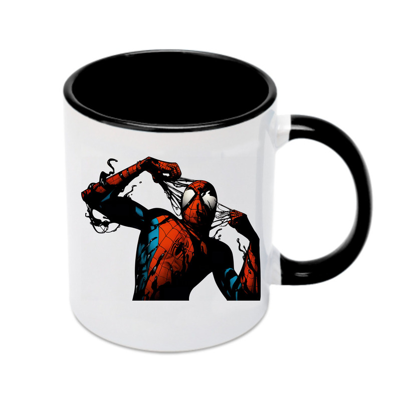 （画像用） Spider Man スパイダーマン カラーマグカップ