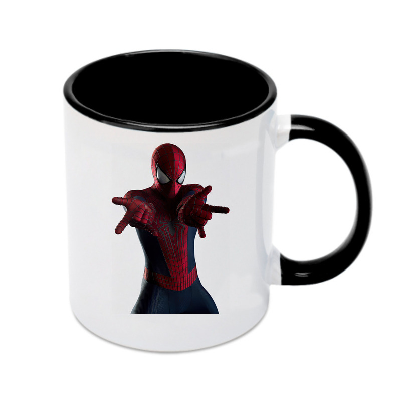 （画像用） Spider Man スパイダーマン カラーマグカップ