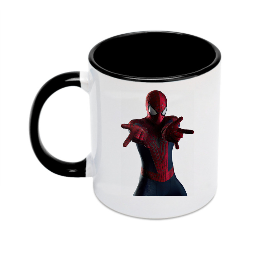 （画像用） Spider Man スパイダーマン カラーマグカップ