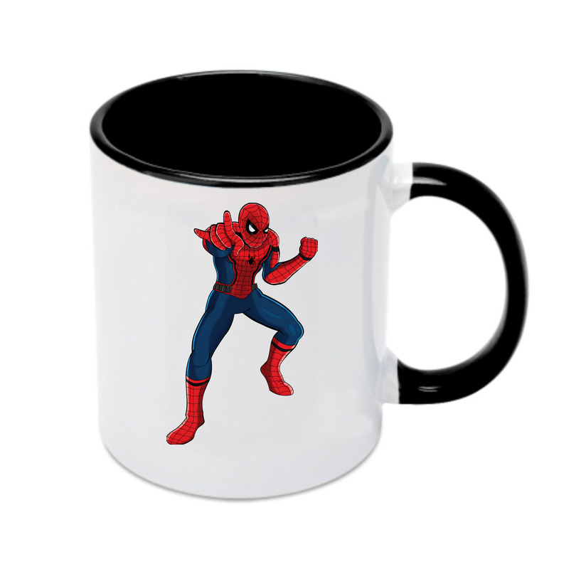 （画像用） Spider Man スパイダーマン カラーマグカップ