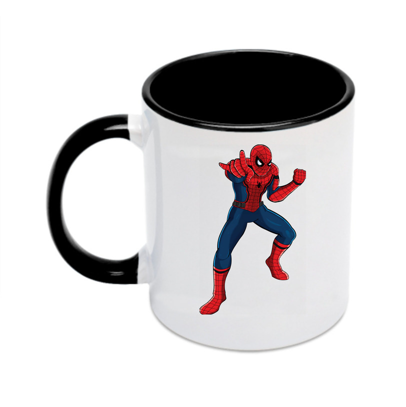 （画像用） Spider Man スパイダーマン カラーマグカップ