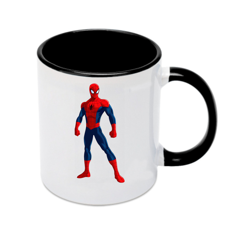 （画像用） Spider Man スパイダーマン カラーマグカップ