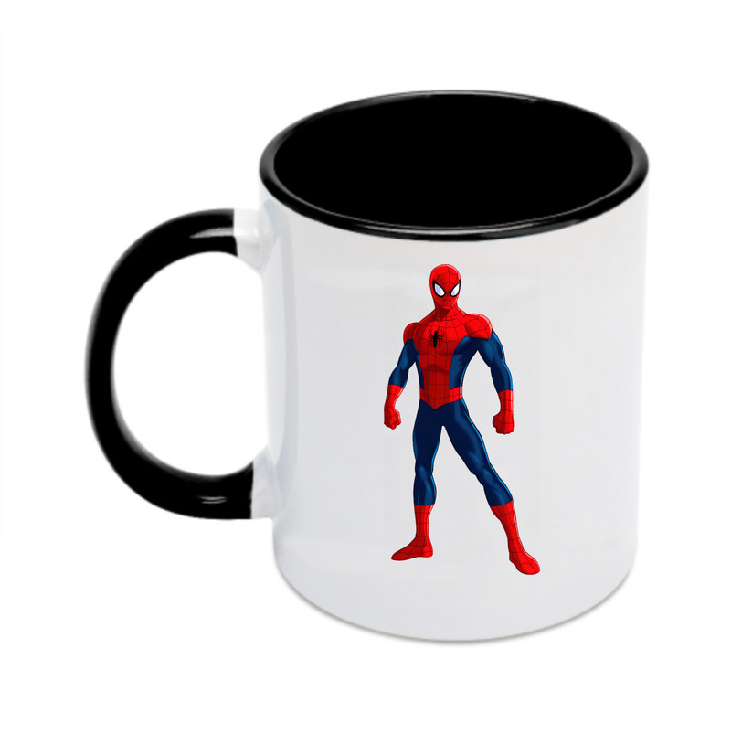 （画像用） Spider Man スパイダーマン カラーマグカップ