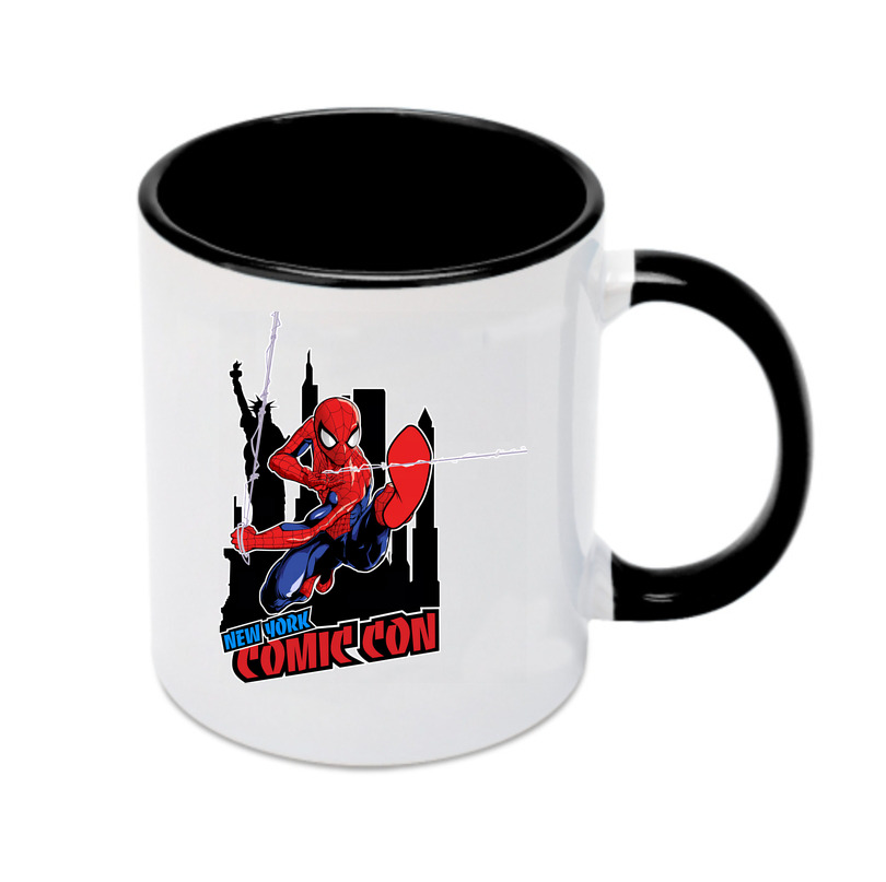 （画像用） Spider Man スパイダーマン カラーマグカップ