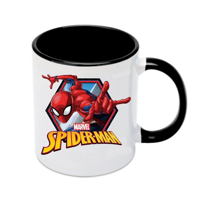 （画像用） Spider Man スパイダーマン カラーマグカップ