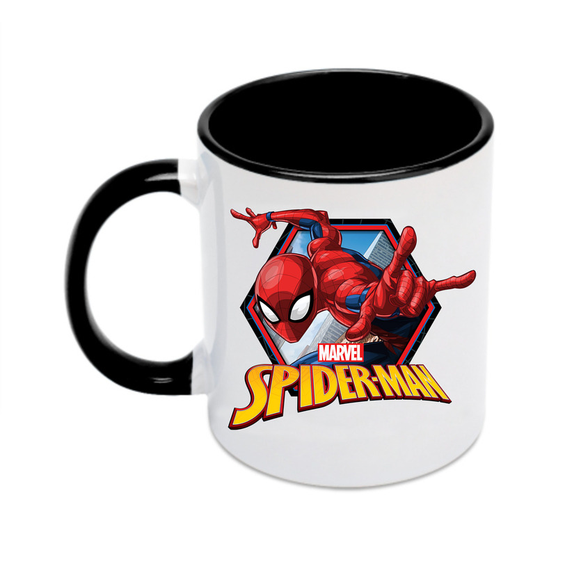 （画像用） Spider Man スパイダーマン カラーマグカップ