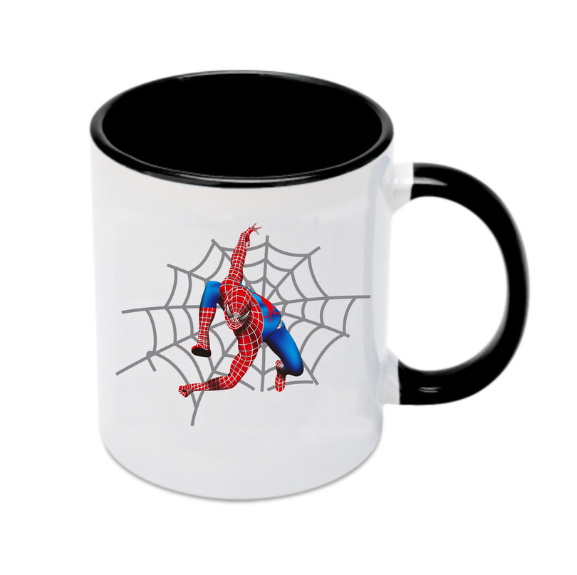 （画像用） Spider Man スパイダーマン カラーマグカップ