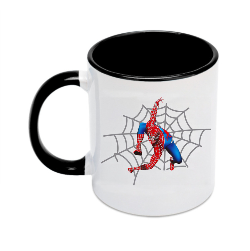 （画像用） Spider Man スパイダーマン カラーマグカップ