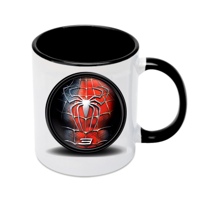 （画像用） Spider Man スパイダーマン カラーマグカップ