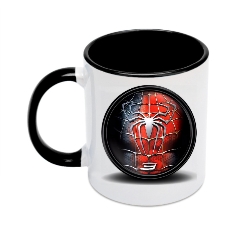 （画像用） Spider Man スパイダーマン カラーマグカップ