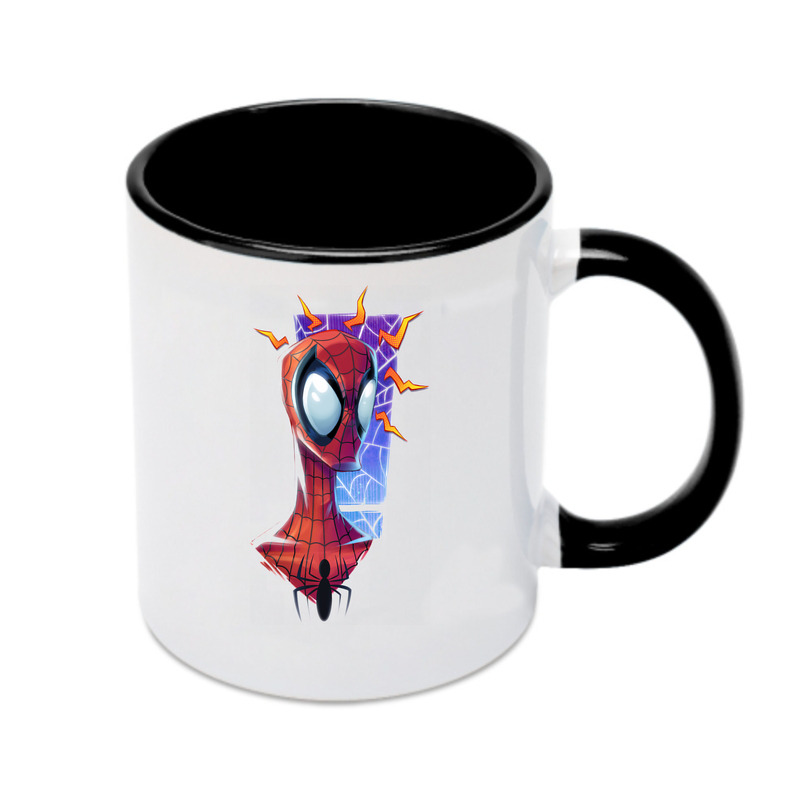 （画像用） Spider Man スパイダーマン カラーマグカップ